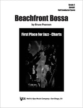 Beachfront Bossa Jazz Ensemble sheet music cover